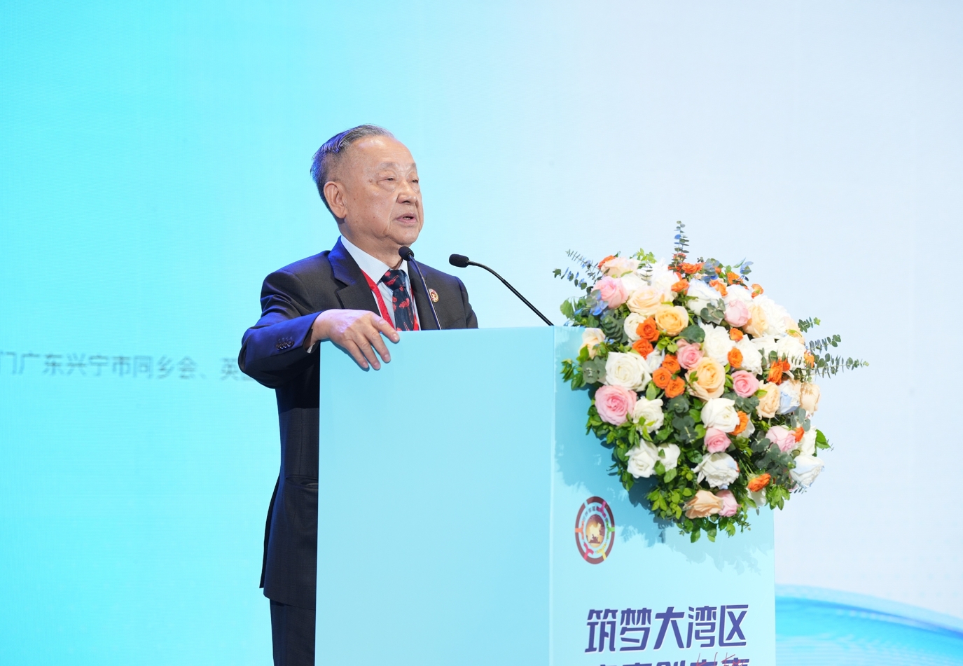 曾智明寄语客属青年：携手共进，共创价值<br>—第五届世界客属青年大会在广州召开