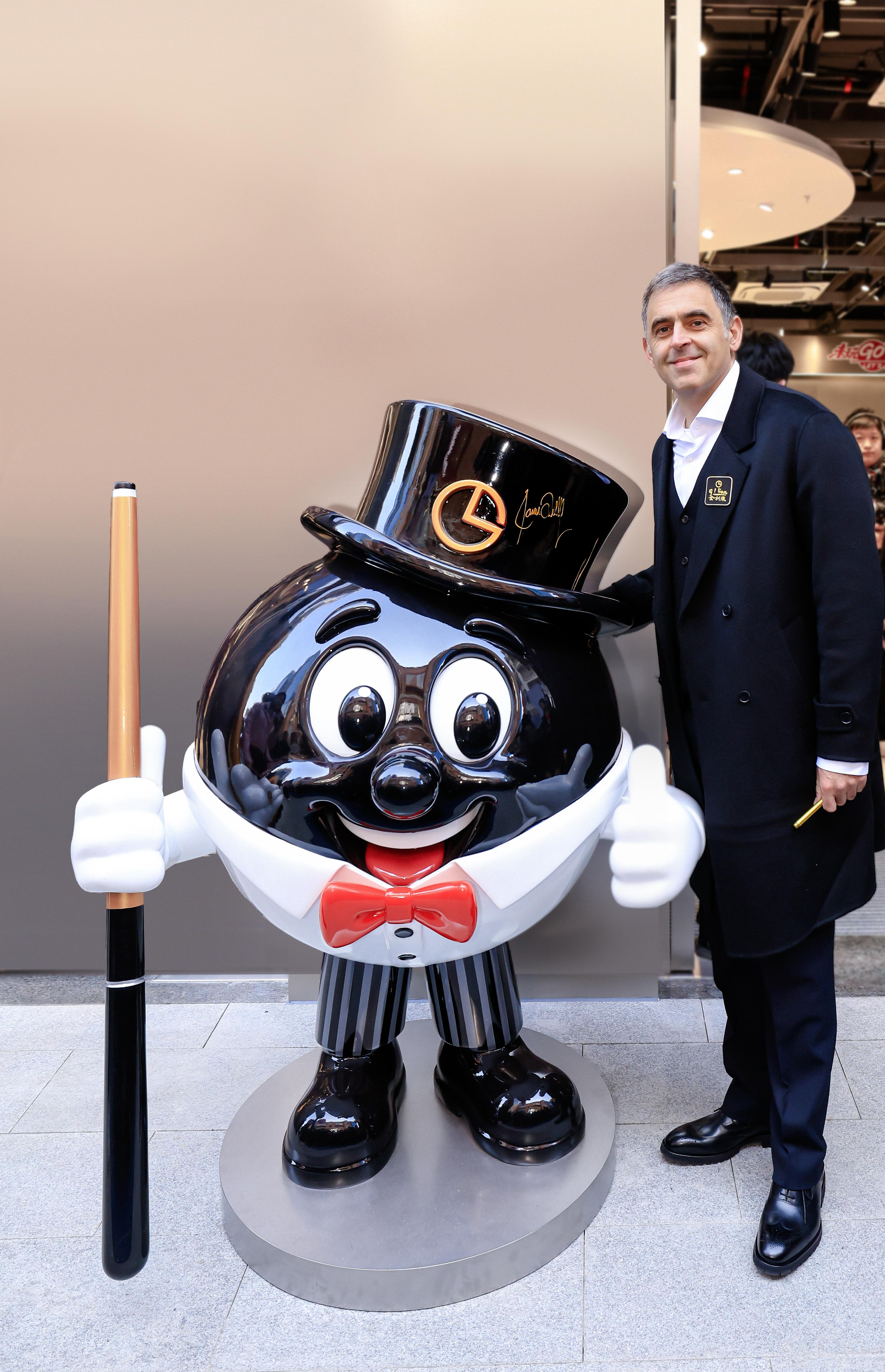 恒盛娱乐携手代言人奥沙利文，全球首家台球运动旗舰店开幕