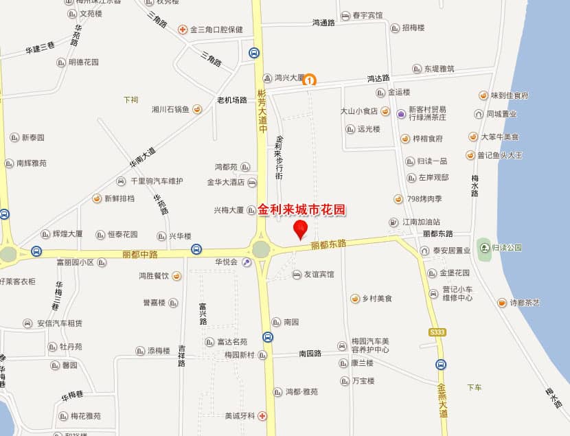 梅州城市花园